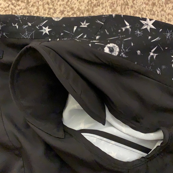 The Kooples Tattoo Print Black Crepe Blazer - Picture 14 of 16